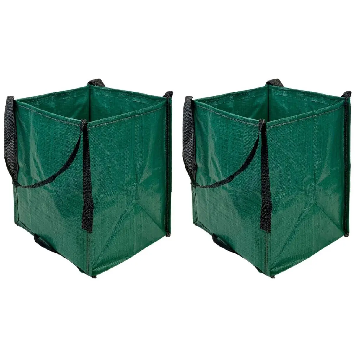 DuraSack Set of 2 22 Gallon Heavy Duty Home & Y ard Tote Bags