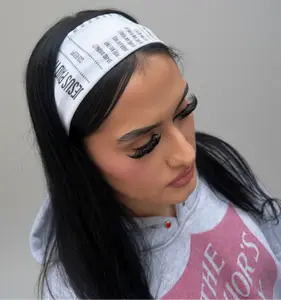 White: Jesus paid it all headband