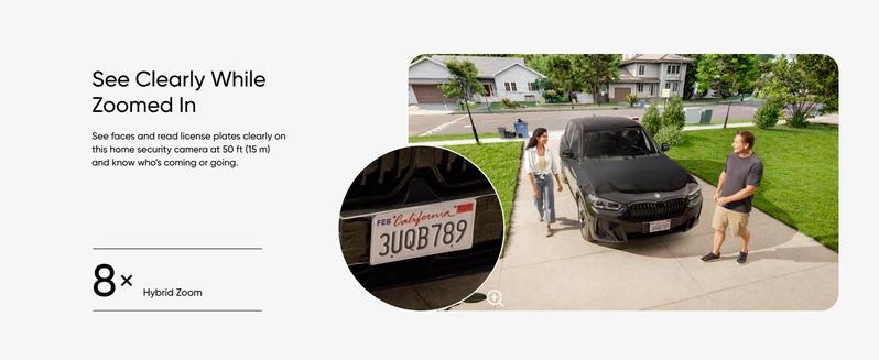 eufy Security SoloCam S340, Solar Security Cameras Wireless Outdoor