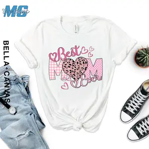 Best Mom Ever Shirt - Happy Mother’s Day Gift for Mom, Cute Mother’s Day T-Shirt, Women's Graphic Tee, Gift for Wife, Mom Life Shirt