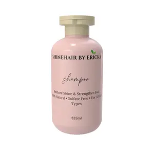 SHINEHAIR Sulfate Free Moisturizing Herbal Shampoo – Rosemary & Natural Growth