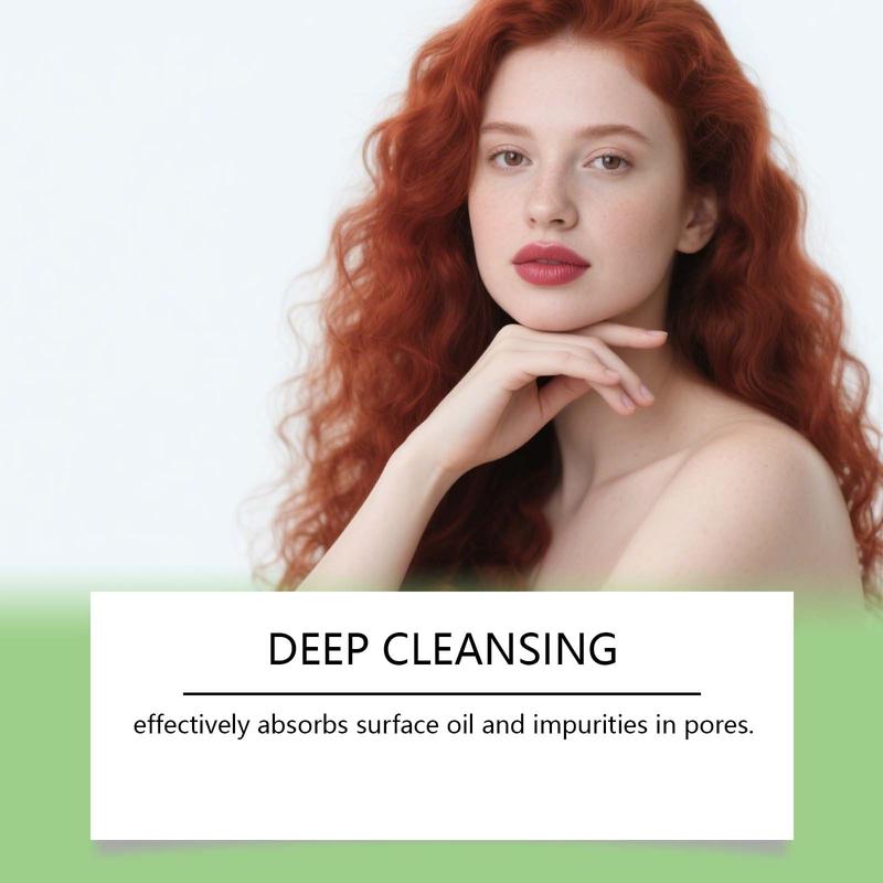 Holy Basil Bubble Deep Mask – Holy Basil & Carbonated Water for Cleansing Pores & Blackheads, Clay to Bubble Wash-Off Pack, Stocking Stufffers