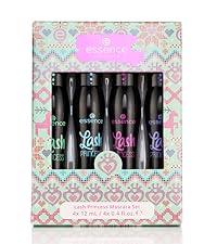 essence | Lash Princess Mascara Set | 4 Vegan & Cruelty-Free Mascaras | False Lash Effect, Waterproof, Curl & Volume, Sculpted | Holiday Gift for Beauty Lovers