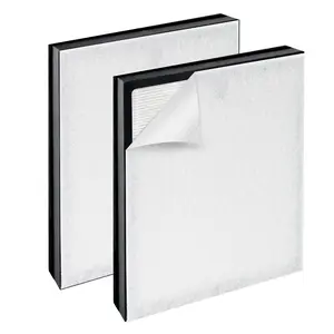 FETIONS HY4866 Air Purifier Filter Replacement, H13 True HEPA Air Filter for MOREN-TO HY4866 FETIONS Air Purifier, 3-in-1 High-Efficiency Activated Carbon Filter Replacement, 2 Pack Upgrade Airborne Particles