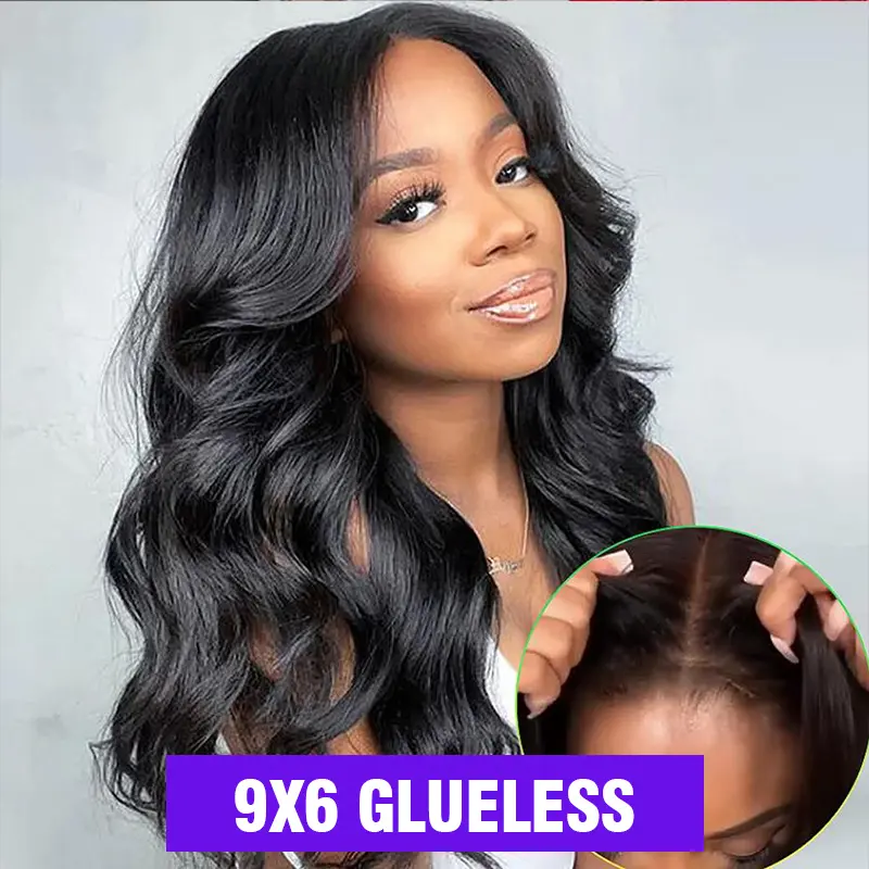 9x6 glueless wig
