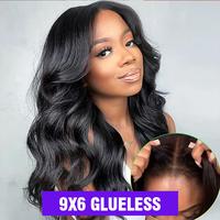 9x6 glueless wig
