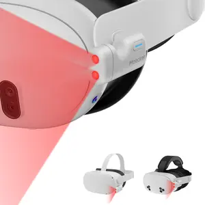 MaeckerVR IR Light for Meta Quest 3/3S/2 – VR Tracking Enhancement Accessory for Low Light & Dark Room Gaming