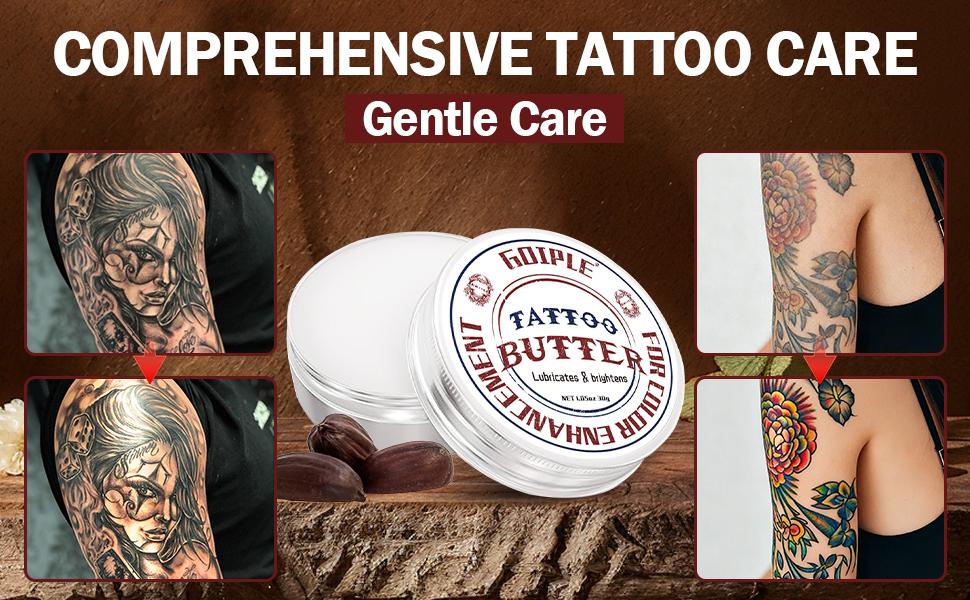 3 Counts Tattoo Aftercare Cream for Before, During, and After Tattoo Process - Scar Repair, Gel, and Protective Balm for New & Older Tattoos 3 Counts Tattoo Aftercare Cream for Before, During, and After Tattoo Process - Scar Repair, Gel, and Protective Balm for New & Older Tattoos