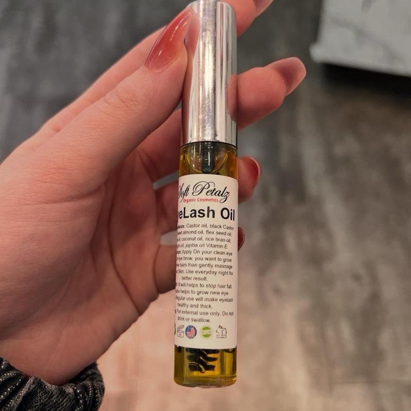 Organic Eye Lash Growth Oil