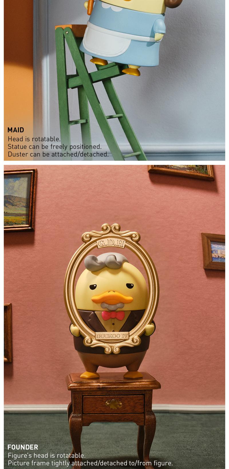 【GIVEAWAY】Unboxing-THE GRAND DUCKOO HOTEL Series Figures