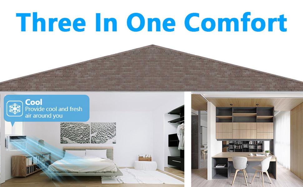 GARVEE 8000 BTU Window Air Conditioner U-Shaped, Window ac Air Units Cools Up to 350 sq. ft., Remote Control , Sleep Mode, Ultra Quiet, Energy Efficient, air conditioner window unit for Bedroom Room GARVEE 8000 BTU Window Air Conditioner U-Shaped, Window ac Air Units Cools Up to 350 sq. ft., Remote Control , Sleep Mode, Ultra Quiet, Energy Efficient, air conditioner window unit for Bedroom Room