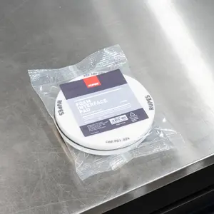 RUPES [Foam Interface Pad] for sanding applications – No Holes (3 Sizes)