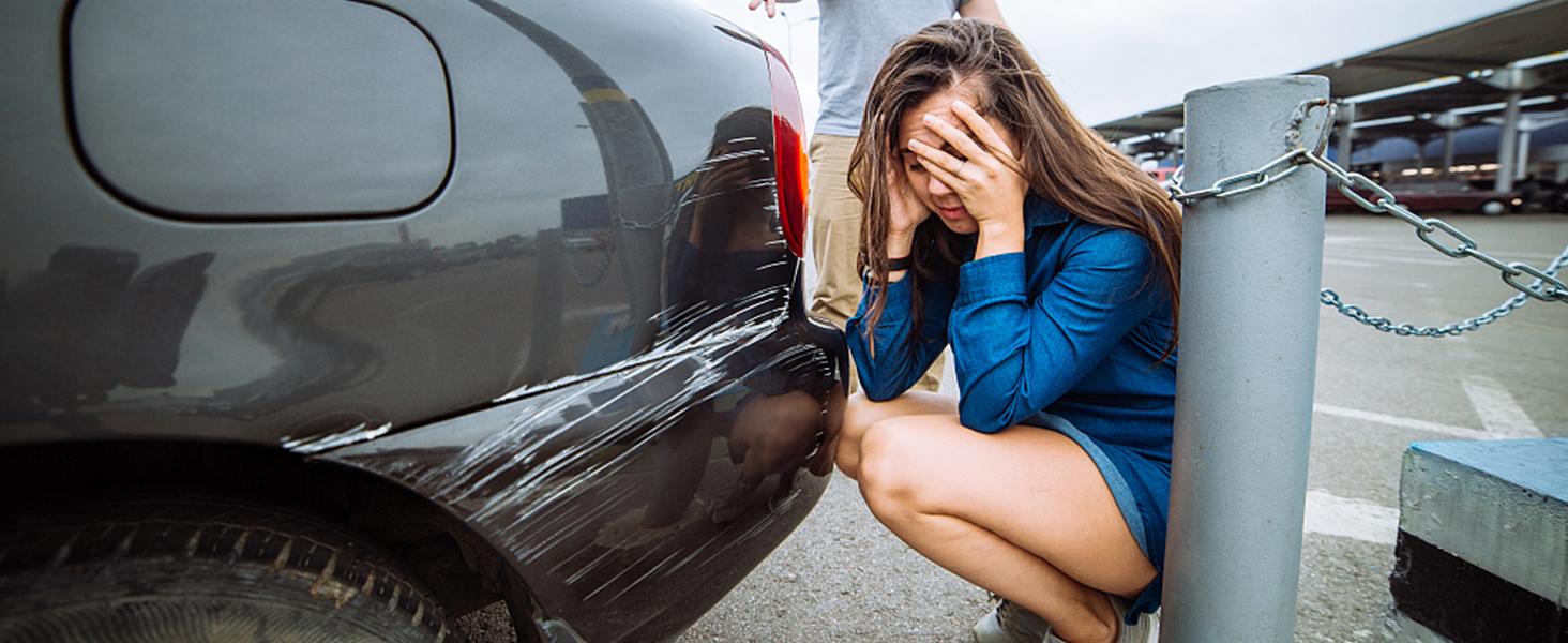 DIBMS Car Touch Up Paint Fill Pen - Automotive Paint, Easy Car Scratch Repair Pen, Clear Paint for Erasing Scratches, Black,Remove annoying scratches and restore the original appearance of the car