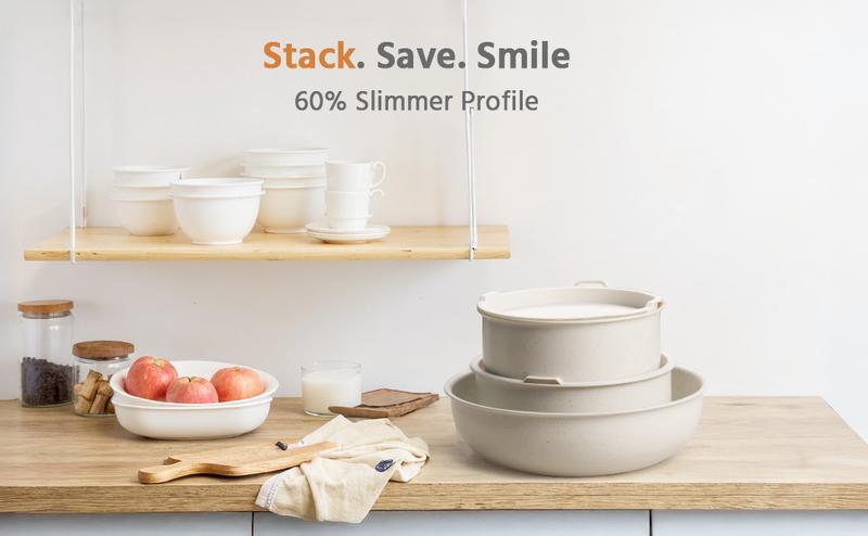 [Summer Deal] 12 Pcs Pots and Pans Set Nonstick - Kitchen Cookware Set with Detachable Handle, Induction Cookware, Dishwasher Oven Safe Kitchenware Cooking