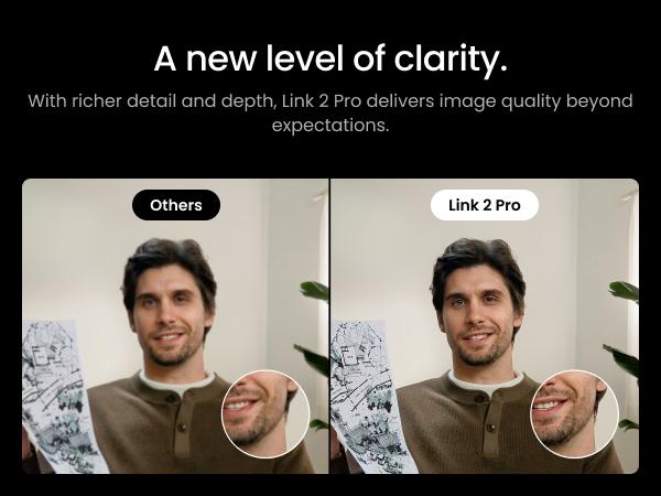 Insta360 Link 2 Pro – 4K PTZ Webcam for PC/Mac, 1/1.3” Sensor, Low-Light, AI Tracking, HDR, Directional Noise-Canceling Mics, Supports Stream Deck, Zoom, Teams, Twitch for Streaming or Meetings