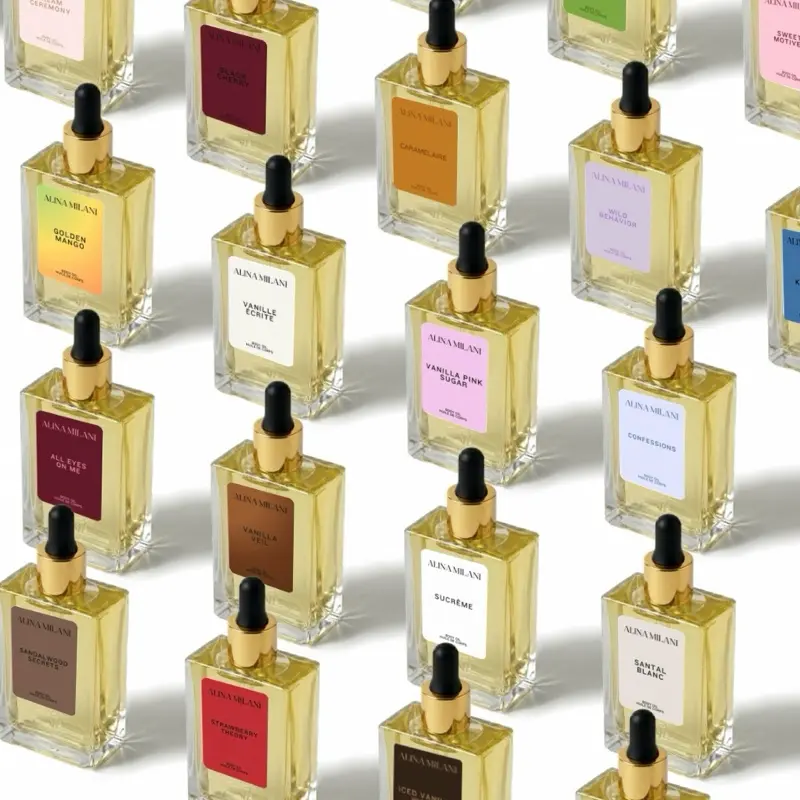 Alina Milani Body Oil | Choose Your Scent