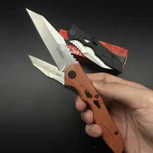 KS 7650 Stone Washed Sharp Blade Knife | Restaurant-Grade Meat Dicing, Home Fruit & Peeling Knife | Men's EDC Multi-Tool Survival Set, Perfect Gift for Him