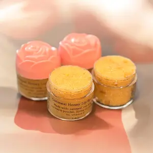 Oatmeal Honey Sugar Lip Scrub