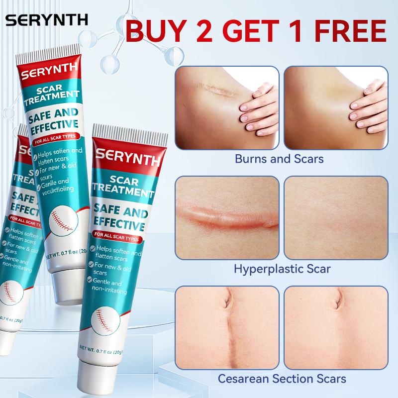 Professional Scar Removal Gel- Scarremoval treatment for keloids, C-sectionS, surgeries, burns, acne andmore.