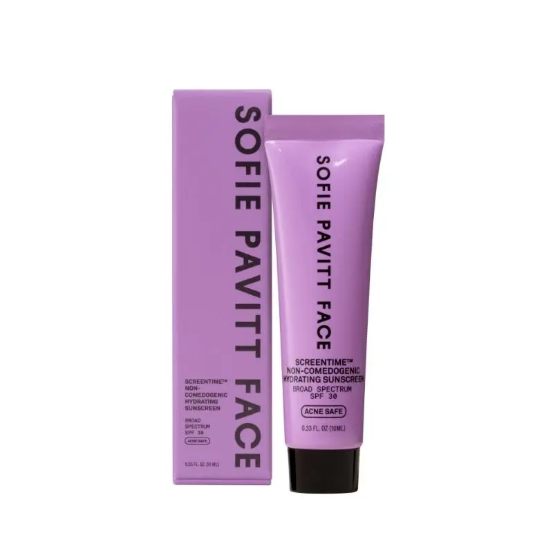 Sofie Pavitt Face Screentime SPF30 10ml