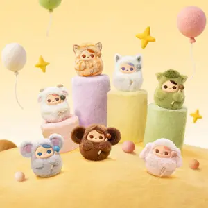 (Iris11001)Pucky Tap Tap Babies Series-Vinyl Plush Pendant Blind Box
