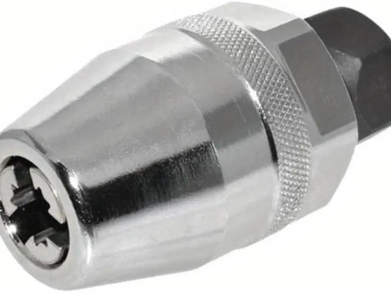 6-13mm Broken Bolt Extractor Set - Metal Damaged Stud Remover Tool for Impact Wrench and Ratchet, Non-Electric Manual Operation