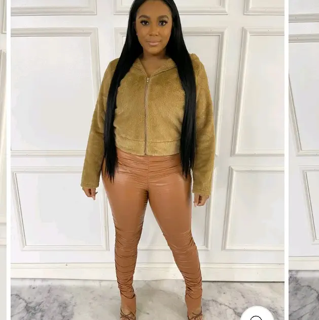 Furry Hoodie Jacket