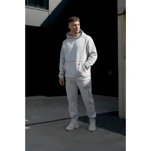 Scuba Tech Contrast Stitch Hoodie