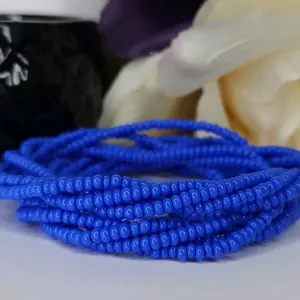 Blue Tie-one Waistbead