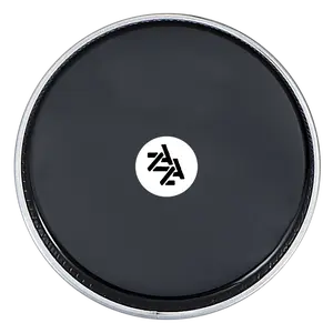 Zaza Percussion - 9'' Black Drum Head for Sombaty Egyptian Darbuka Doumbek- Collar /0.5''