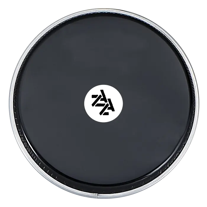 Zaza Percussion - 9'' Black Drum Head for Sombaty Egyptian Darbuka Doumbek- Collar /0.5''