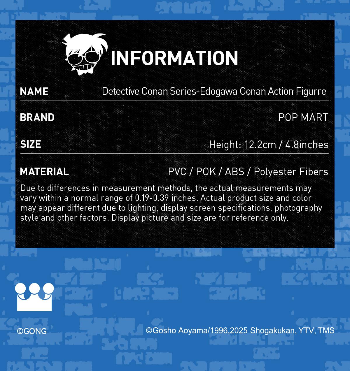 POP MART Detective Conan Series-Conan