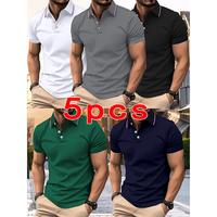 Dark green + navy blue + white + gray + black.