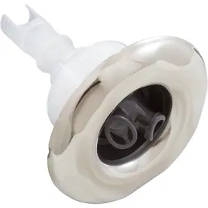 Jet Intl, CMP Typhoon 300, 3"fd, Twin Roto, Scalloped, SS/Dk Gry