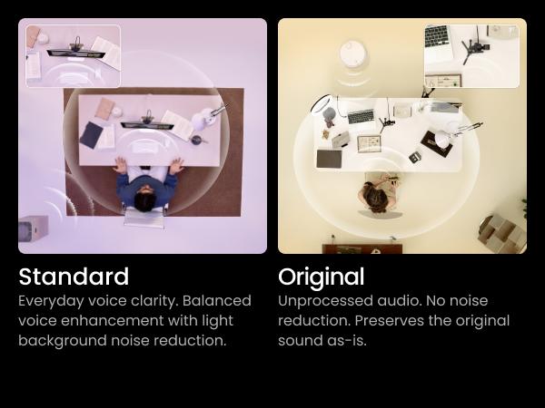 Insta360 Link 2 Pro – 4K PTZ Webcam for PC/Mac, 1/1.3” Sensor, Low-Light, AI Tracking, HDR, Directional Noise-Canceling Mics, Supports Stream Deck, Zoom, Teams, Twitch for Streaming or Meetings