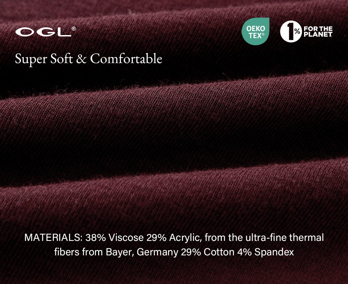 OGL Multi-wear Versatile Asymmetrical Neck Long Sleeve Brami Top with Removable Bra Pads Slim Fit Women's Blouse for Everyday Wear & Holiday Party valentine's day outfit SpringStatements