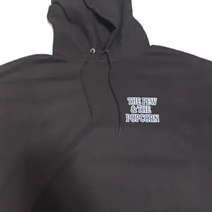 The Pew and The Popcorn Hoodie