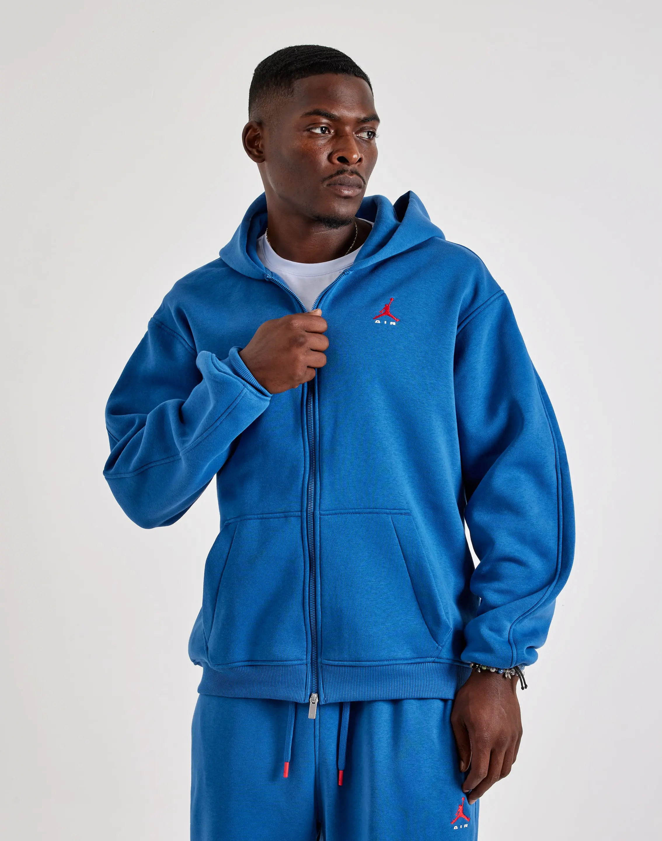Mens Jordan Brooklyn Fleece Full-Zip Hoodie