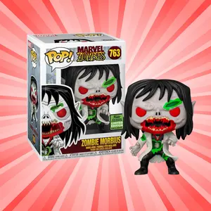 Funko Pop! Marvel Zombies Zombie Morbius Spring Convention Limited Edition #763