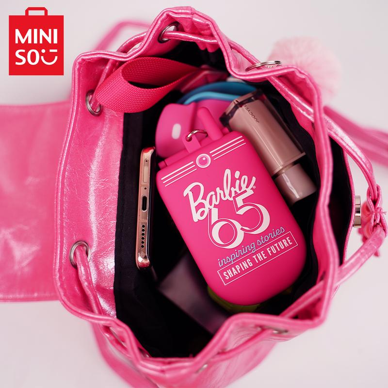 Barbie Sunlit Glow Series Pink Backpack - School Bag For Girls With Shoulder Strap For Travel For School Gift for Daughter