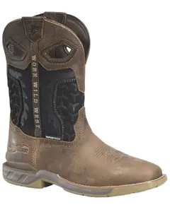 Phantom Rider Men's Zenon Performance Western Boot Broad Square Toe - Dh5376