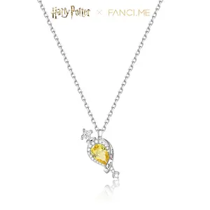 Fanci me x Harry Potter Felix Felicis Sterling Silver Necklace