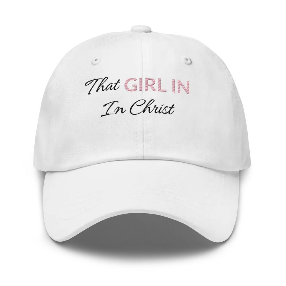 That Girl In Christ Hat
