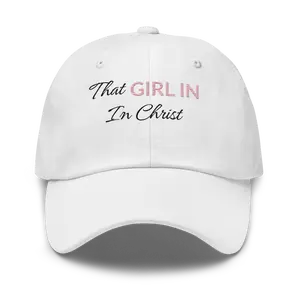 That Girl In Christ Hat