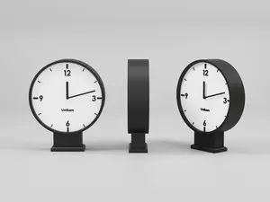 The Solarium Clock - Double Side
