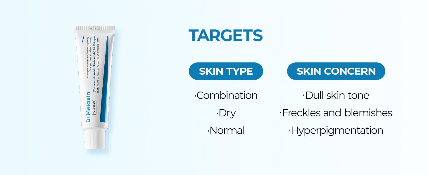 [Dr.Melaxin Official] TX Cream 50ml｜Nano-sized Tranexaminc Acid for Dark Spots & Hyperpigmentation
