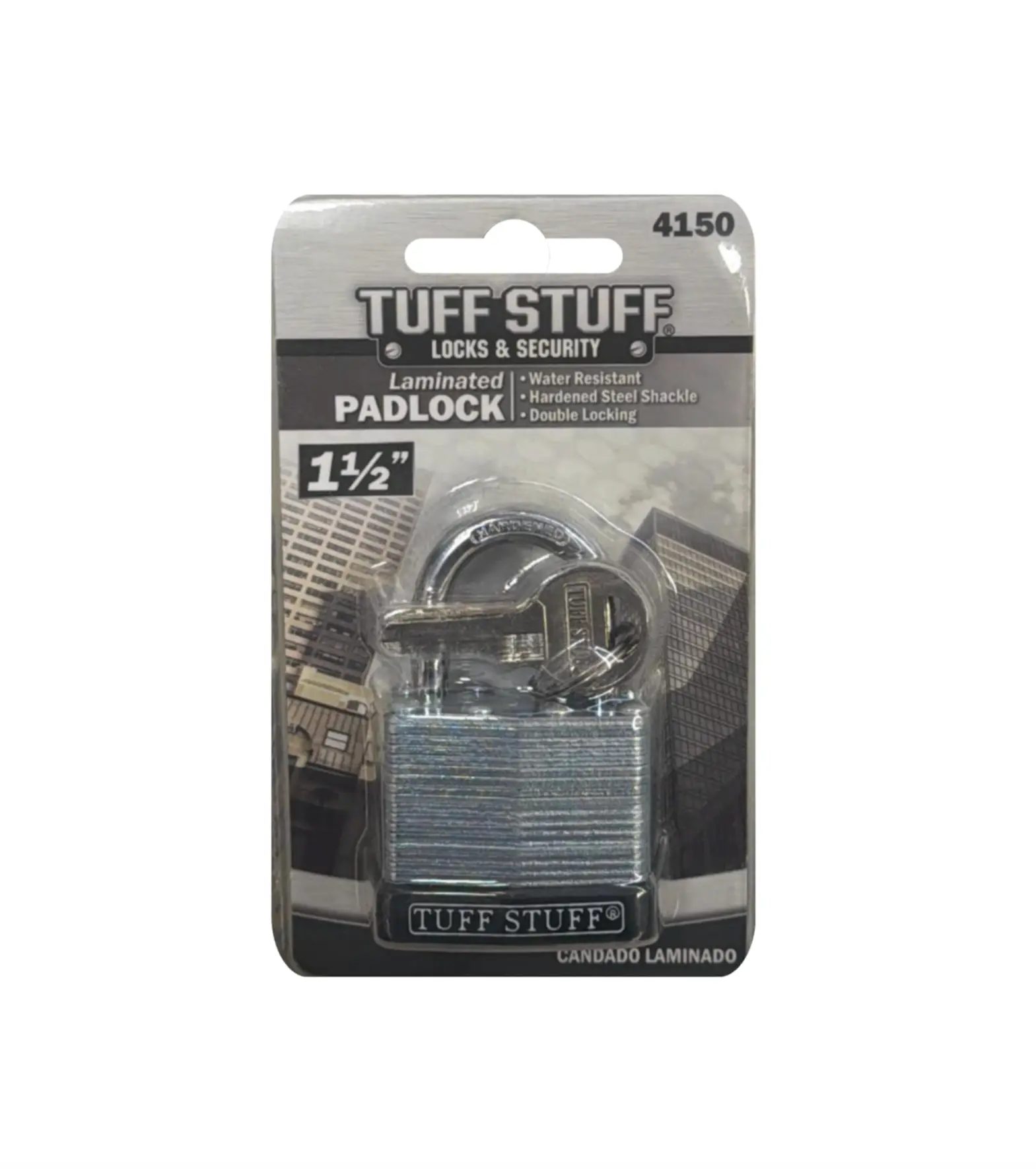 Laminated Padlock 1 1/2"