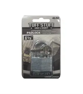 Laminated Padlock 1 1/2"