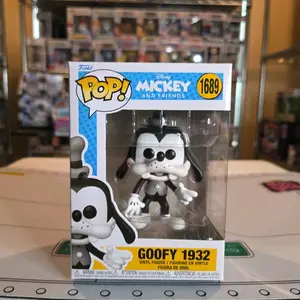 Funko Pop Disney Goofy 1932 #1689 Mickey & Friends