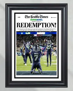 [Sale Up To 30%] + [Free Ship] 2014 to 2026 Seattle Seahawks, 2016 Super Bowl Champions Collector Set (No Frame)